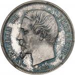 FRANCE - FRANCESecond Empire / Napoléon III (1852-1870). 50 centimes tête nue 1853, A, Paris.  PCGS 