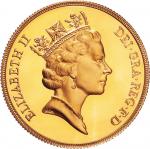 Great Britain. 1987. Gold. Proof. Elizabeth II Gold Sovereign Proof Set (3)