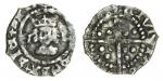 Henry VIII (1509-47), second coinage, Halfpenny, York under Archbishop Lee, 0.28g, m.m. key/-, h d g