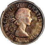 CANADA. Dollar, 1962. Ottawa Mint. NGC MS-64.