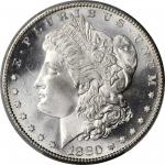1880-S Morgan Silver Dollar. MS-67+ (PCGS). CAC.
