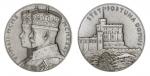 George V (1910-1936), Silver Jubilee, 1935, AR Matte Proof Medal, by Percy Metcalfe, VI. MAII. MCMX 
