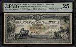 CANADA. Canadian Bank of Commerce. 10 Dollars, 1917. CH# 75-16-02-06. PMG Very Fine 25.