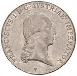 Italian mints. VENEZIA Francesco I (1815-1835) Tallero 1818 - Gig. 104 AG (g 28 01)