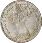 GREAT BRITAIN. Florin, 1883. London Mint. Victoria. PCGS MS-63 Gold Shield.