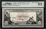 CANADA. Canadian Bank of Commerce. 20 Dollars, 1917. CH #75-16-02-08S. Specimen. PMG Choice Uncircul
