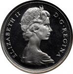 CANADA. Dollar, 1965. Ottawa Mint. NGC PROOFLIKE-66 Ultra Cameo.