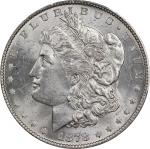 1878 Morgan Silver Dollar. 7/8 Tailfeathers. Strong. MS-62 (PCGS).