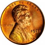 1928 Lincoln Cent. MS-66 RD (PCGS). CAC.