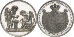 DANEMARKLouis XVIII (1814-1824). Médaille pour la visite du Prince et de la Princesse de Danemark à 
