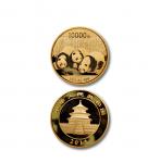2013年熊猫纪念金币1公斤 完未流通