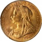 GREAT BRITAIN. Sovereign, 1899. London Mint. Victoria. PCGS MS-64.