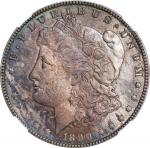 1890-O Morgan Silver Dollar. MS-62 (NGC).