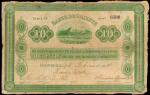 COLOMBIA. Banco de Oriente. 10 Pesos, 1888. P-S699. Fine.