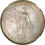 GREAT BRITAIN. Trade Dollar, 1902-C.