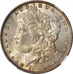 1887/6-O Morgan Silver Dollar. VAM-3. Top 100 Variety. MS-64+ (NGC). CAC.