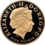 GREAT BRITAIN. Countdown to London 2012 Olympic Six Piece Proof Set, 2009-11. Royal Mint. GEM BRILLI