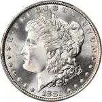 1882-CC Morgan Silver Dollar. MS-66+ (PCGS). CAC.