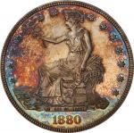1880 Trade Dollar. Proof-66 (PCGS). CAC.