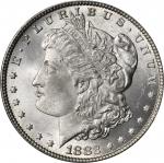 1882 Morgan Silver Dollar. MS-66 (PCGS).