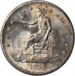 1876-S Trade Dollar. Type I/I. MS-64 (PCGS).
