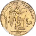 FRANCE IIIe République (1870-1940). 20 francs Génie 1888, A, Paris.