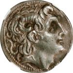 THRACE. Kingdom of Thrace. Lysimachos, 323-281 B.C. AR Tetradrachm (17.19 gms), Amphipolis Mint, ca.
