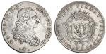 Colombia. Carlos IV (1788-1808). Proclamation 4 Reales, 1789. Santa Fe de Bogotá. 14.79 gms. Draped 
