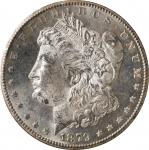 1879-CC GSA Morgan Silver Dollar. Clear CC. MS-63 (NGC).