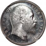 1903B英属印度卢比银币，NGC MS62，#6138313-044
