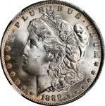 1888 Morgan Silver Dollar. MS-64+ (NGC).