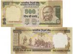 （2000-02年）印度储备银行500卢比，近未使用