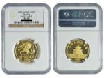 1989年熊猫纪念金币，面值50元，重量1/2盎司，NGC MS69
