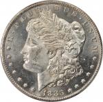 1883-CC Morgan Silver Dollar. MS-63 PL (PCGS).