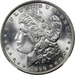 1896 Morgan Silver Dollar. MS-65 (NGC).
