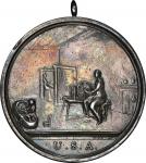 1798 Washington Seasons medal. The Home. Musante GW-69, Baker-172, Julian IP-52. Silver. AU-50 (PCGS