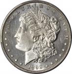 1892-S Morgan Silver Dollar. MS-63 (PCGS).