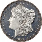 1895 Morgan Silver Dollar. Proof-63 (PCGS).