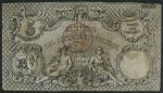 Moneta del Comune di Venezia, 5 lire (2), 1848, serial number 650, 58 black print, Mercury and Indus