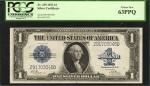 Fr. 239. 1923 $1 Silver Certificate. PCGS Currency Choice New 63 PPQ.