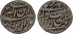 India - Mughal Empire，MUGHAL: Jahangir, 1605-1628, AR jahangiri rupee (13.51g), Kashmir, AH1021, KM-