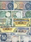 x Royal Bank of Scotland, A Group of Notes, ｣1 (18), ｣5 (5), 1943-1999, various types including a re
