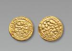 13880  素莱王朝金币一枚，直径：23.77mm，重：2.06g，极美品