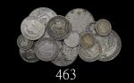 世界钱币一组14枚。美品 - 极美品World Coins, a group of 14. SOLD AS IS/NO RETURN. VF-XF (14pcs)