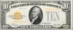 Fr. 2400. 1928 $10 Gold Certificate. Choice Extremely Fine.