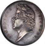 1854 (1856) Commodore Matthew C. Perry Treaty with Japan Medal. Silver. 63 mm. By Francis N. Mitchel