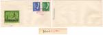 1958.7.10中国集邮公司纪52邮票首日封，贴纪52邮票全套，盖红色北京1958.7.10首日纪念戳，未使用，华人家族收藏
