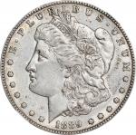 1889-S Morgan Silver Dollar. EF-45 (NGC).