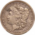 1889-CC Morgan Dollar. PCGS VF35