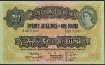East African Currency Board, a printers archival specimen 20 shillings, Nairobi, 31 March 1953, seri